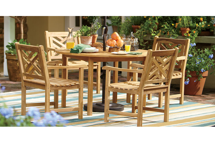 Oiling Teak Furniture & Important Teak Care Tips Wayfair